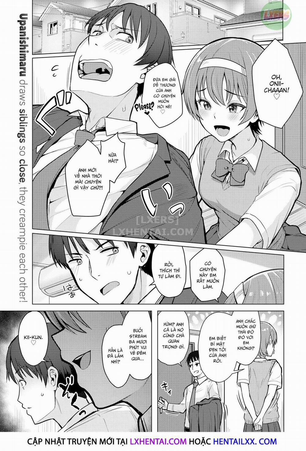 Em Gái Hỗ Trợ Quay Tay Trực Tiếp Oneshot trang 19