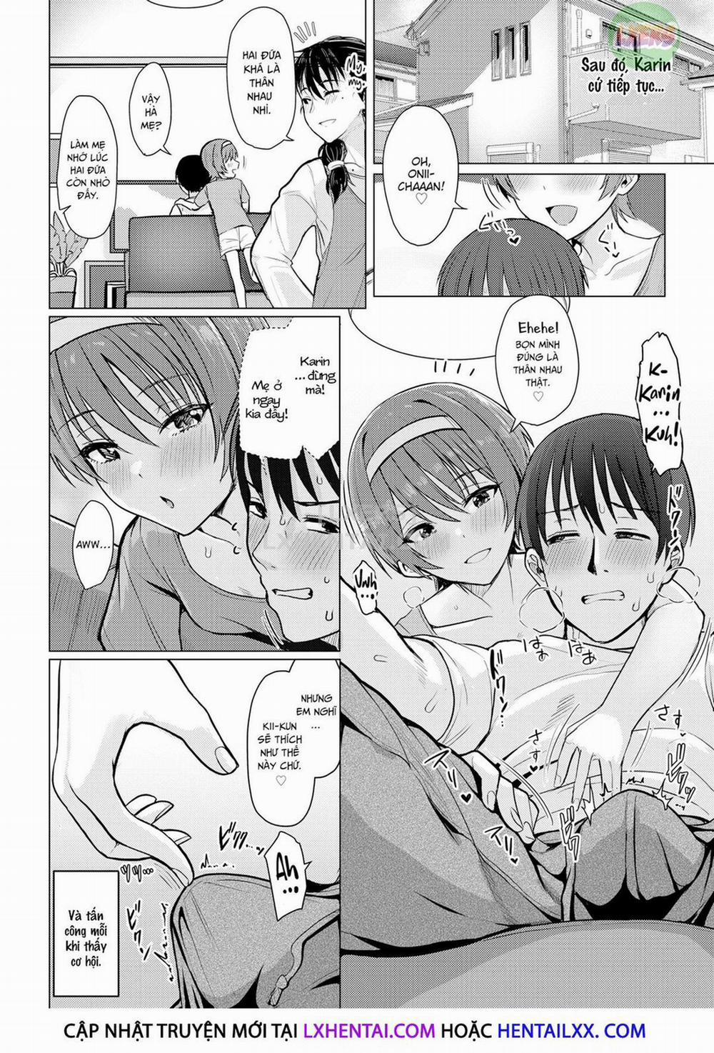 Em Gái Hỗ Trợ Quay Tay Trực Tiếp Oneshot trang 6