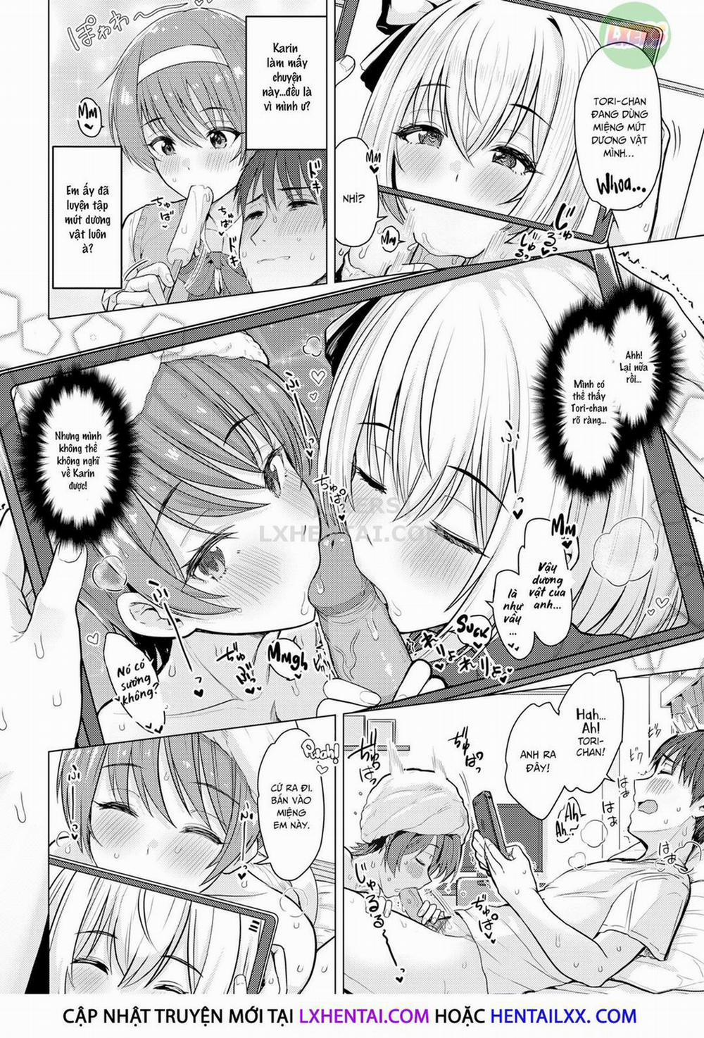 Em Gái Hỗ Trợ Quay Tay Trực Tiếp Oneshot trang 8