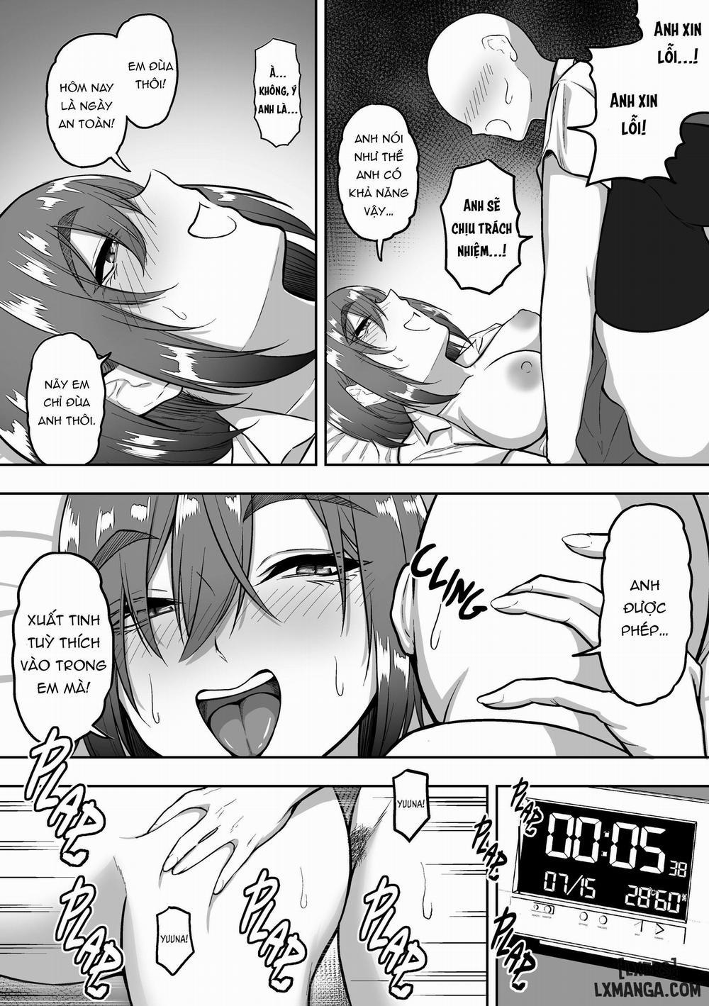 Em gái kế hút cạn tôi 2 trang 11