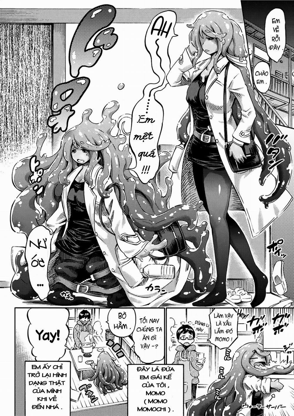 Em gái kế Momo đồng thời là giáo viên của tôi là Slime Oneshot trang 2