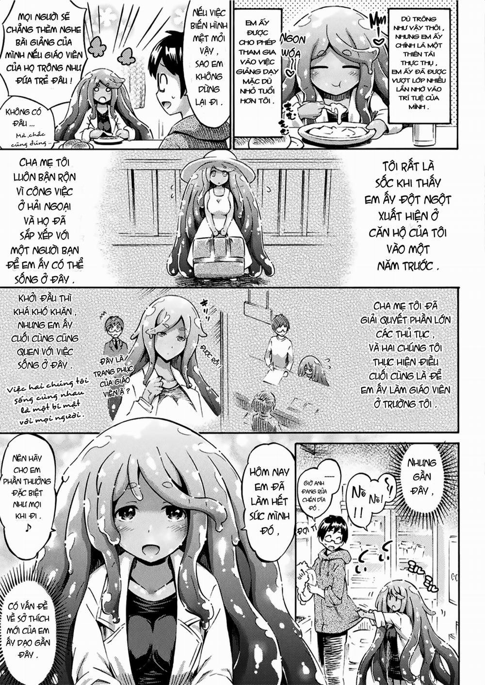 Em gái kế Momo đồng thời là giáo viên của tôi là Slime Oneshot trang 3