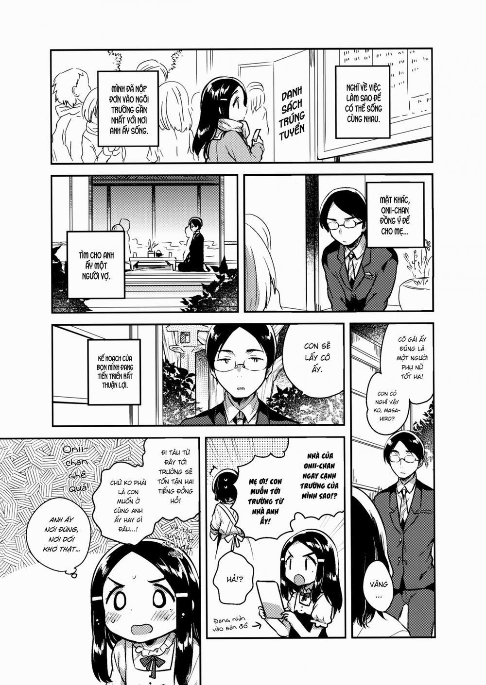 Em Gái là Người Tình của Tôi 1 trang 13