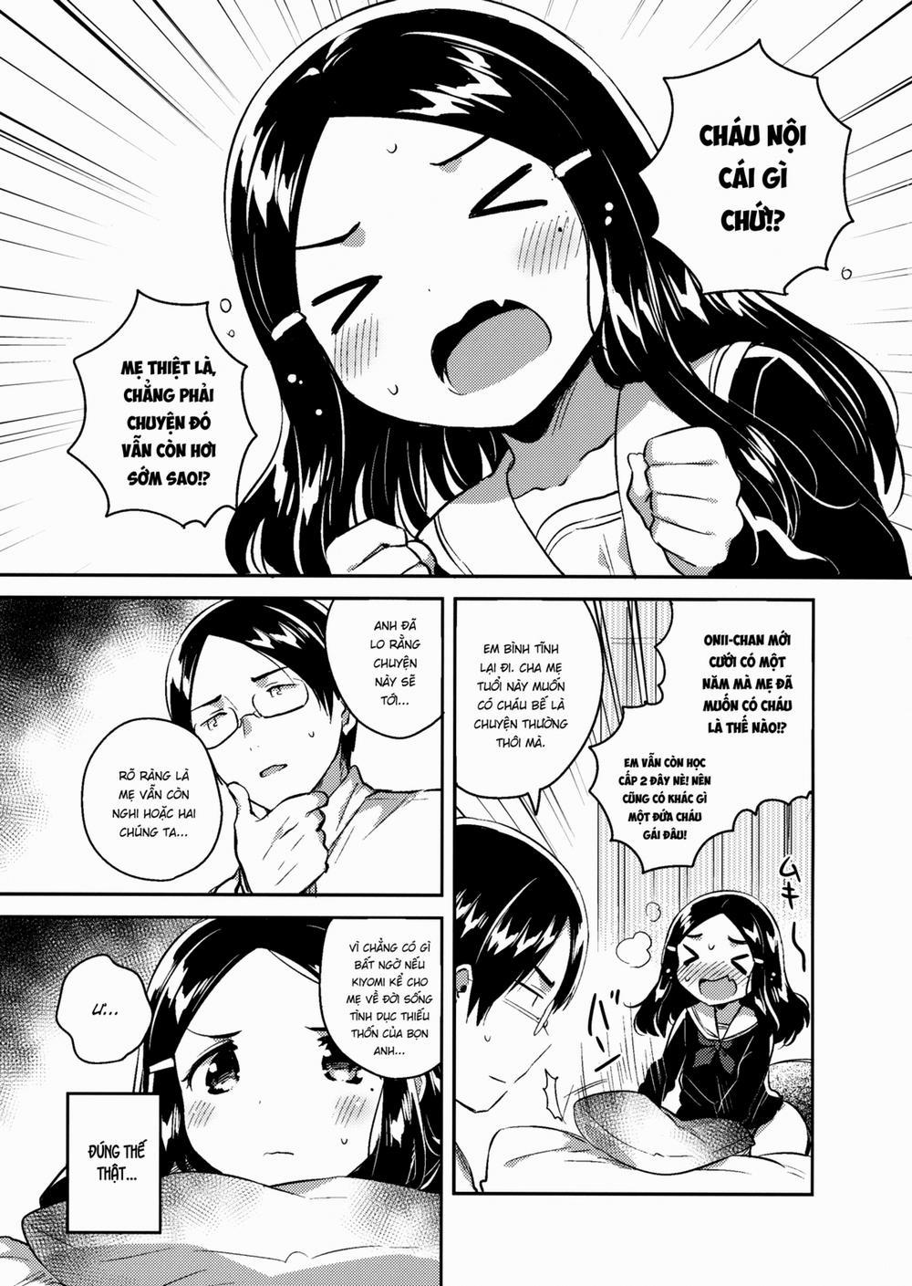 Em Gái là Người Tình của Tôi 2 trang 3