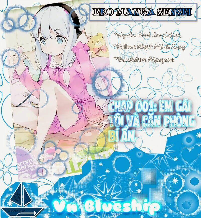 Em Gái Sống Khép Kín Của Tôi 1 trang 0