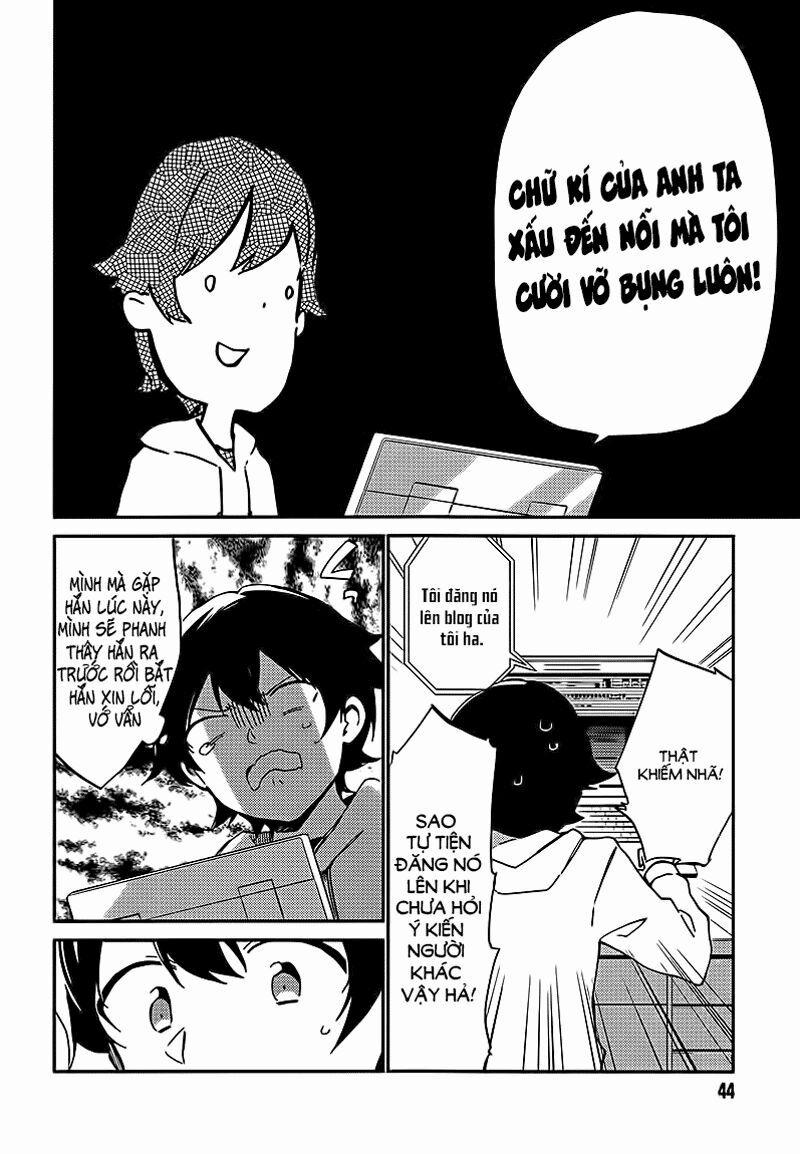 Em Gái Sống Khép Kín Của Tôi 1 trang 19