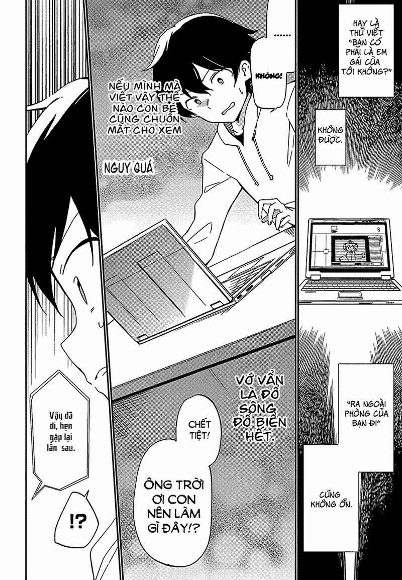 Em Gái Sống Khép Kín Của Tôi 1 trang 25