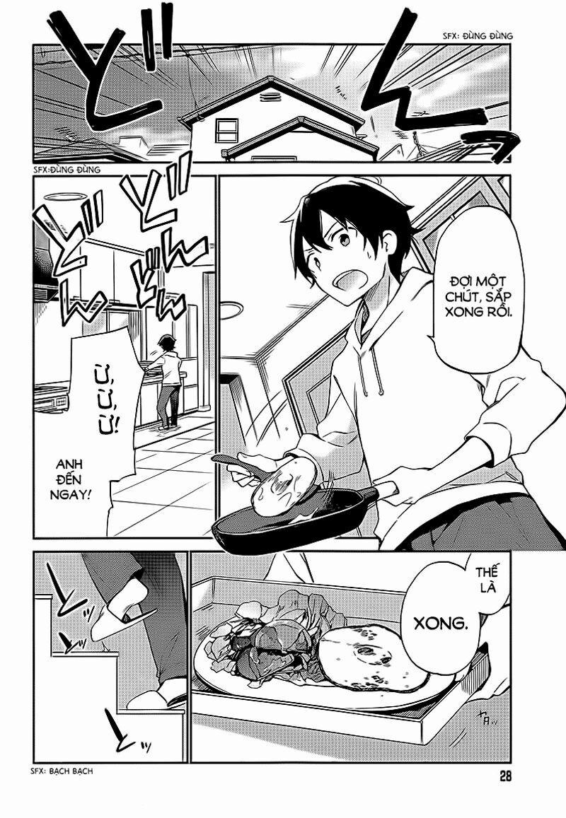 Em Gái Sống Khép Kín Của Tôi 1 trang 3