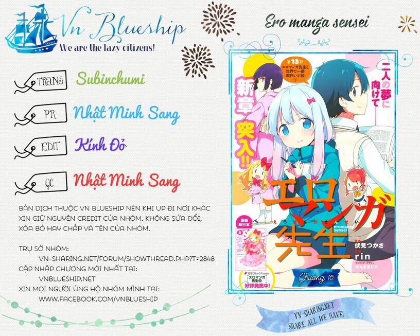 Em Gái Sống Khép Kín Của Tôi 10 trang 0