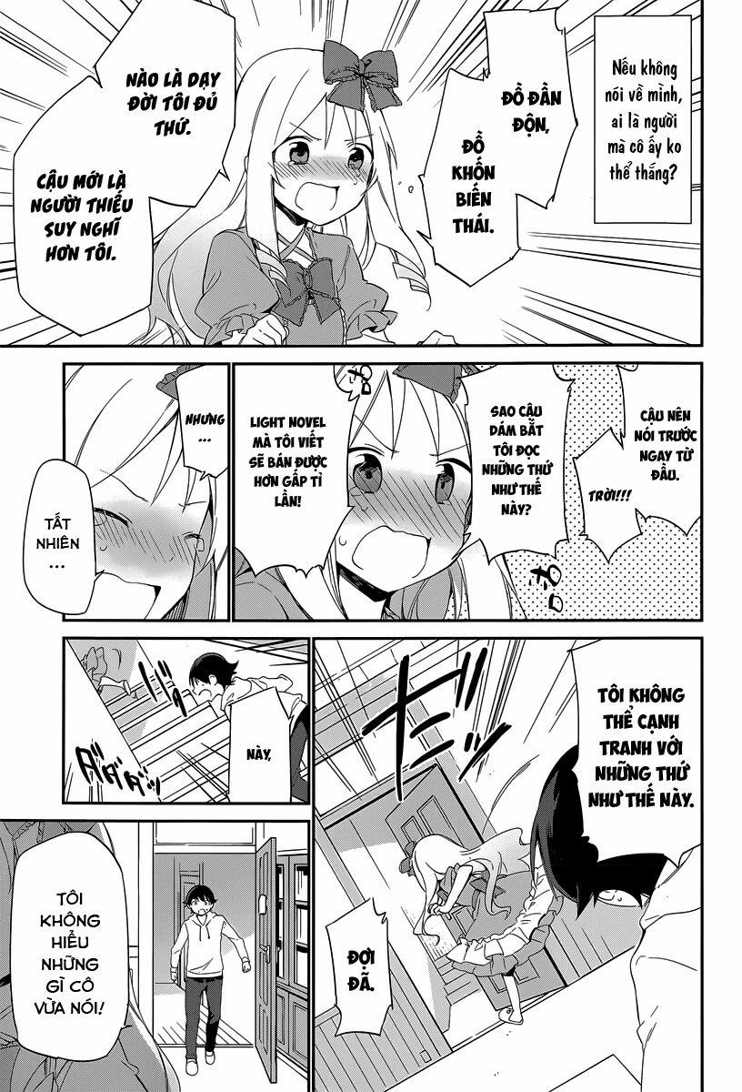 Em Gái Sống Khép Kín Của Tôi 10 trang 18