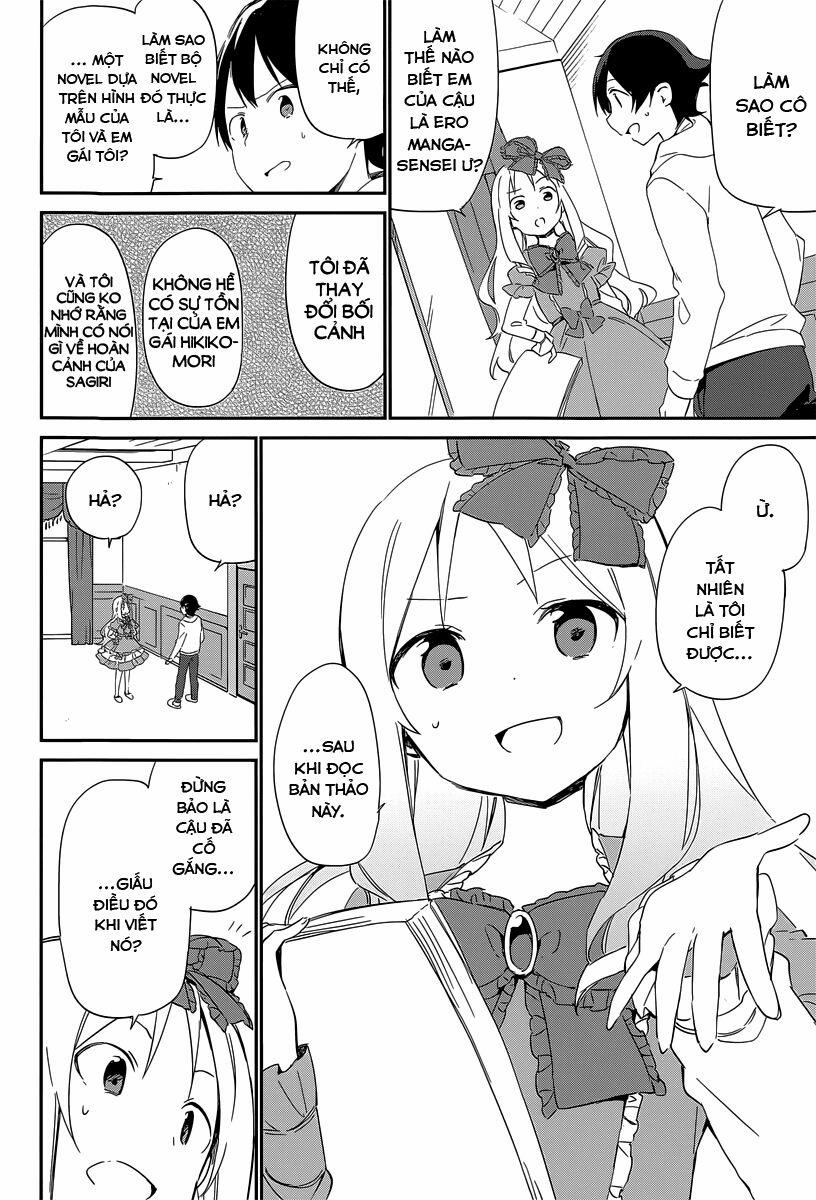 Em Gái Sống Khép Kín Của Tôi 10 trang 21