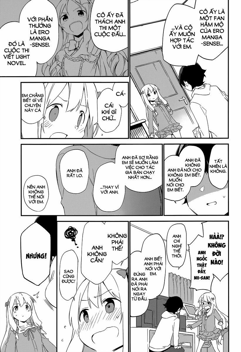 Em Gái Sống Khép Kín Của Tôi 11 trang 16