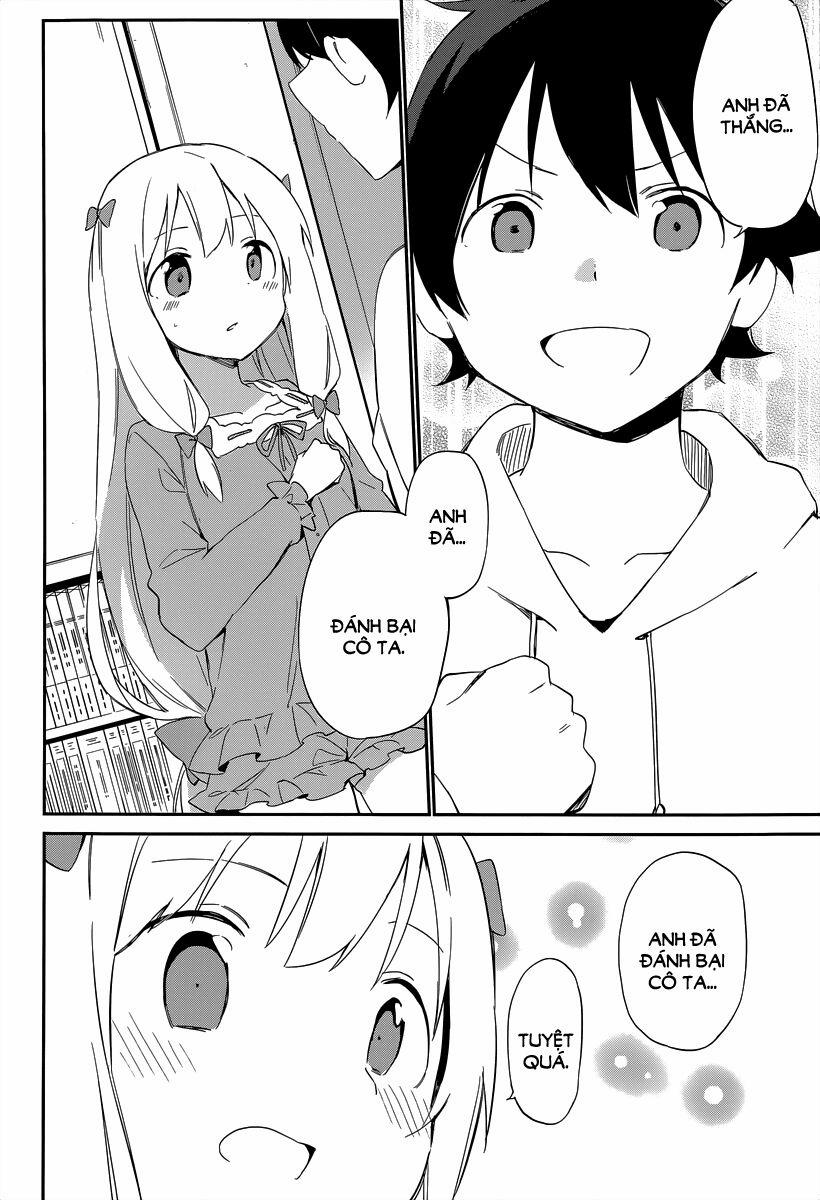 Em Gái Sống Khép Kín Của Tôi 11 trang 17