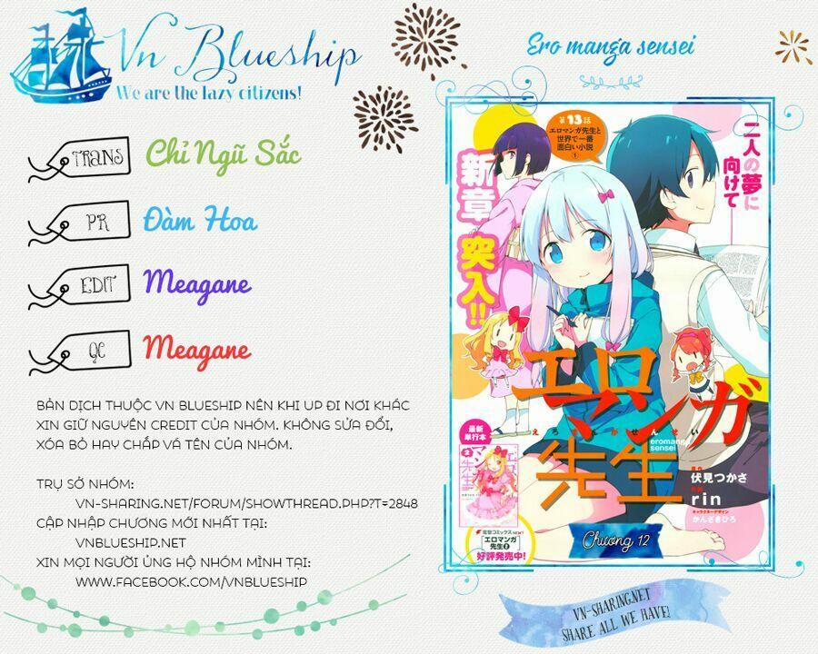 Em Gái Sống Khép Kín Của Tôi 12 trang 0