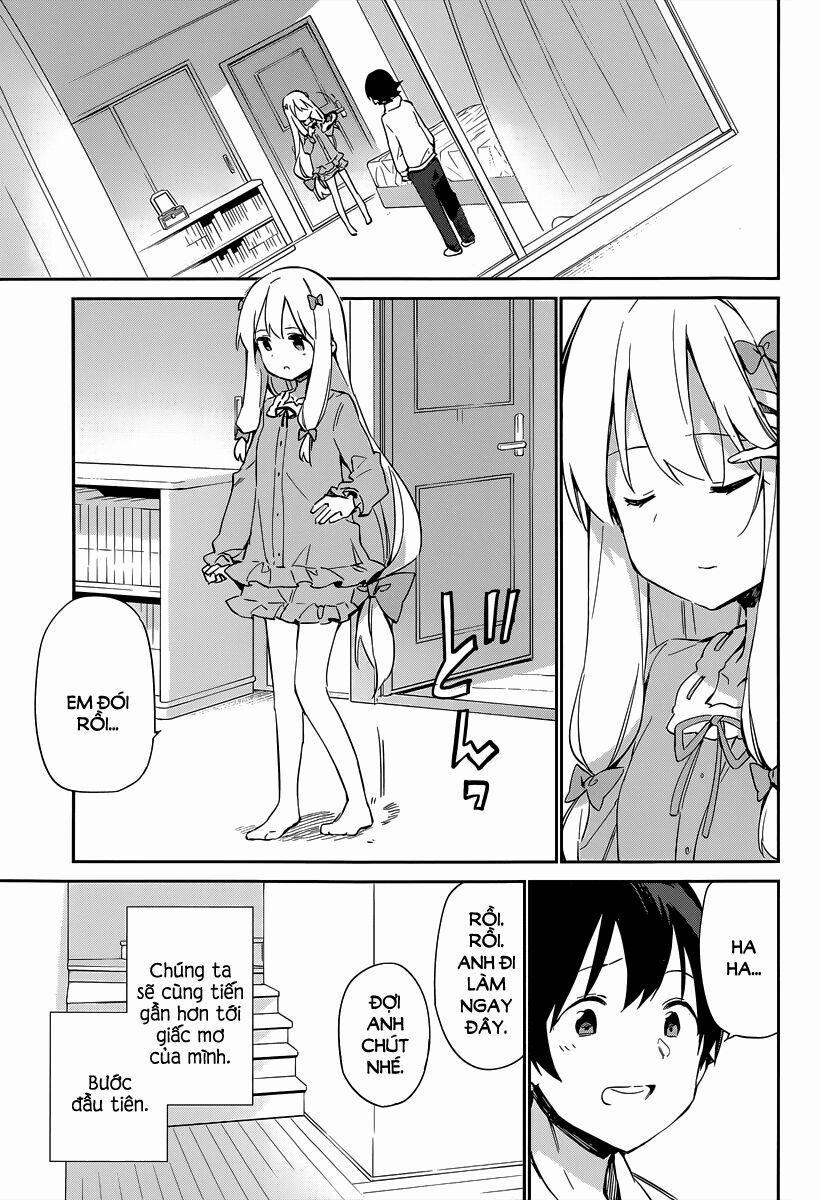 Em Gái Sống Khép Kín Của Tôi 12 trang 18