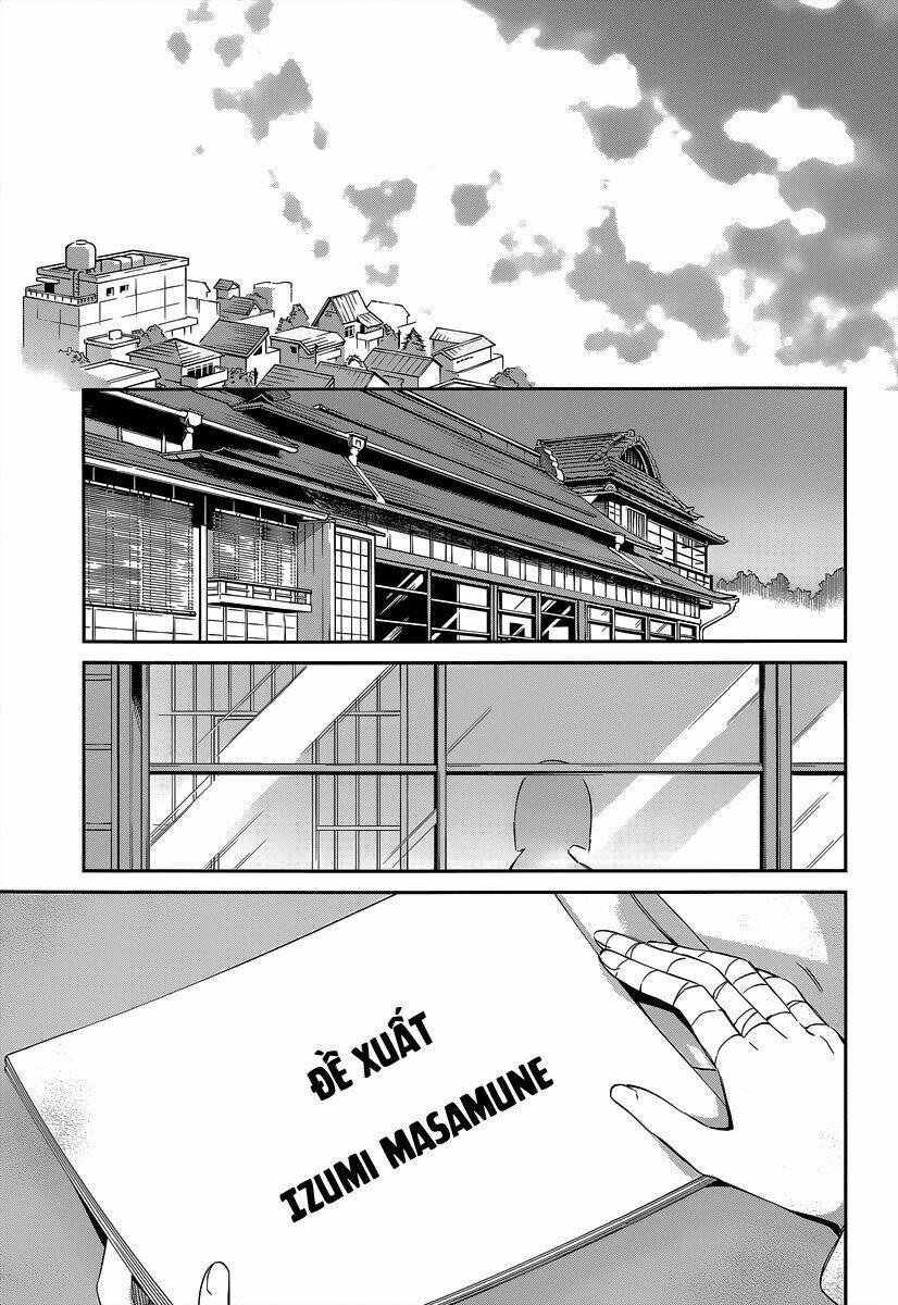 Em Gái Sống Khép Kín Của Tôi 12 trang 20