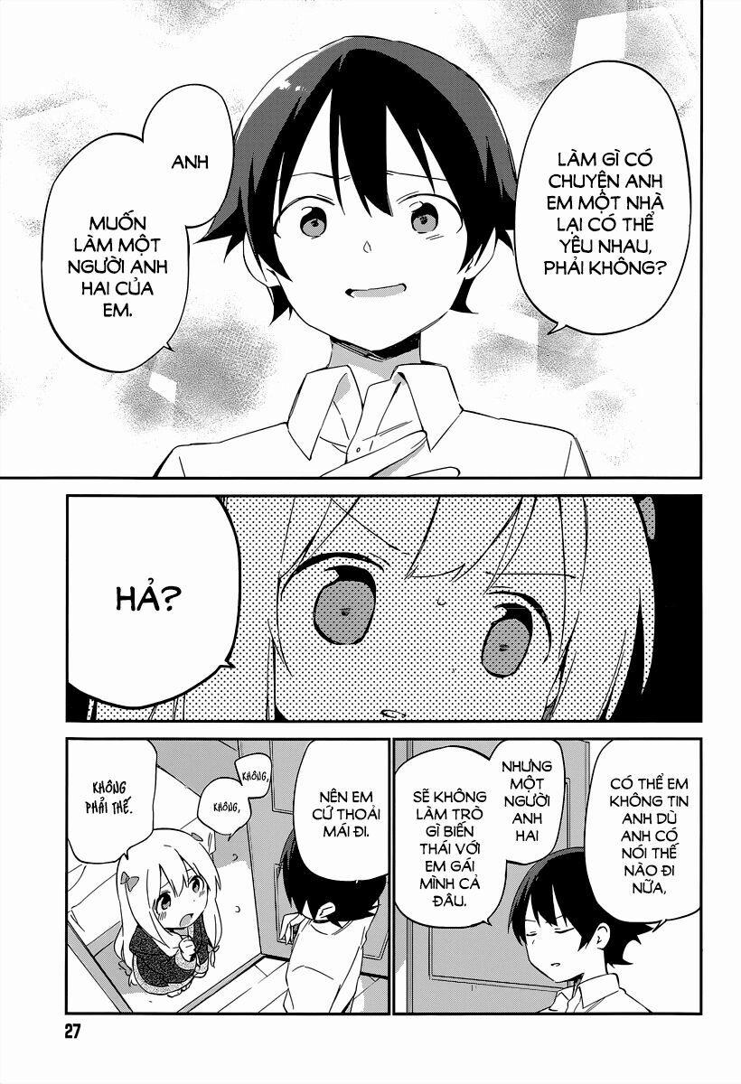 Em Gái Sống Khép Kín Của Tôi 13 trang 16