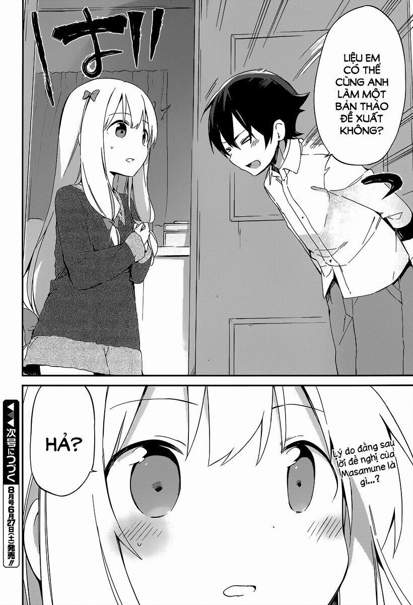 Em Gái Sống Khép Kín Của Tôi 13 trang 23