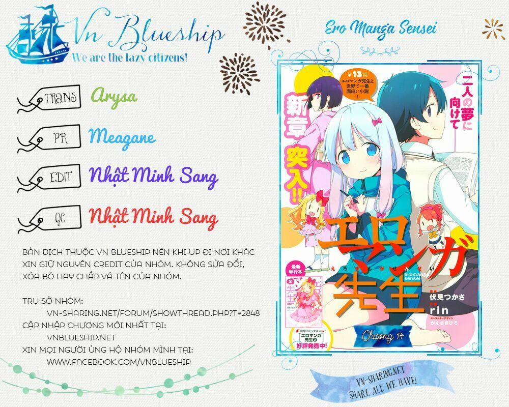 Em Gái Sống Khép Kín Của Tôi 14 trang 0