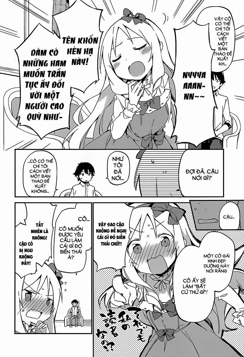 Em Gái Sống Khép Kín Của Tôi 14 trang 22