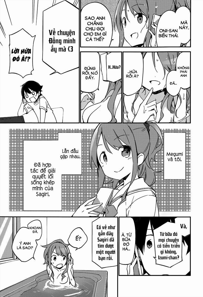 Em Gái Sống Khép Kín Của Tôi 16 trang 16