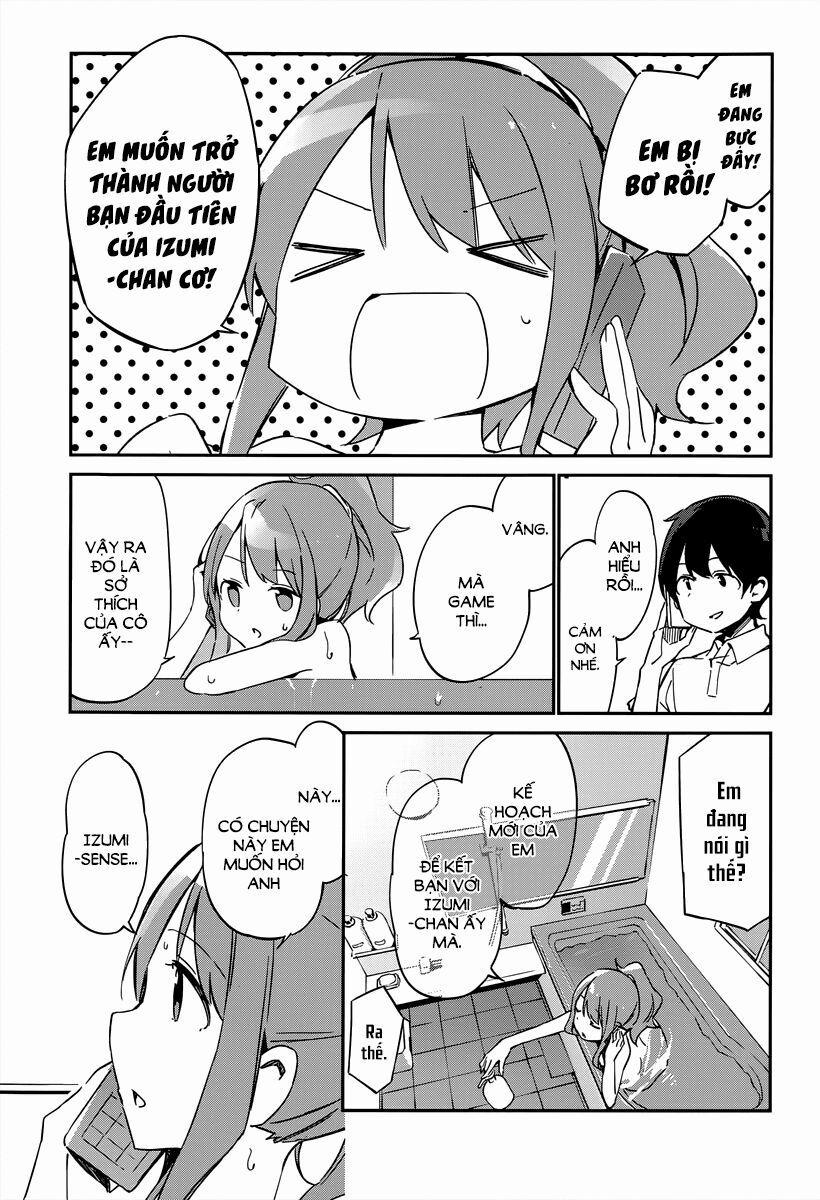 Em Gái Sống Khép Kín Của Tôi 16 trang 18