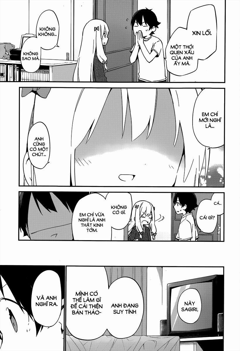 Em Gái Sống Khép Kín Của Tôi 16 trang 8