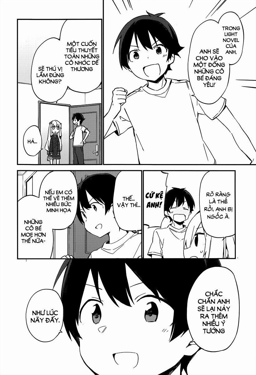 Em Gái Sống Khép Kín Của Tôi 16 trang 9