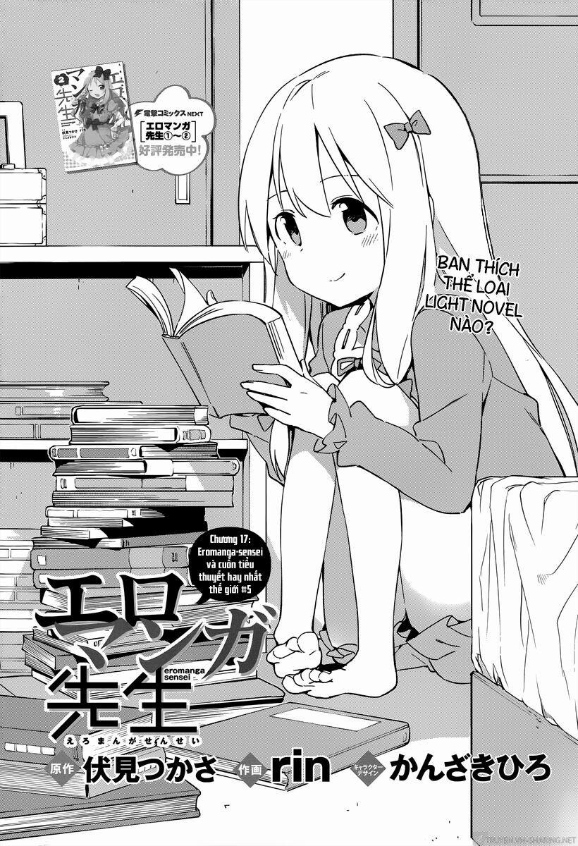 Em Gái Sống Khép Kín Của Tôi 17 trang 5