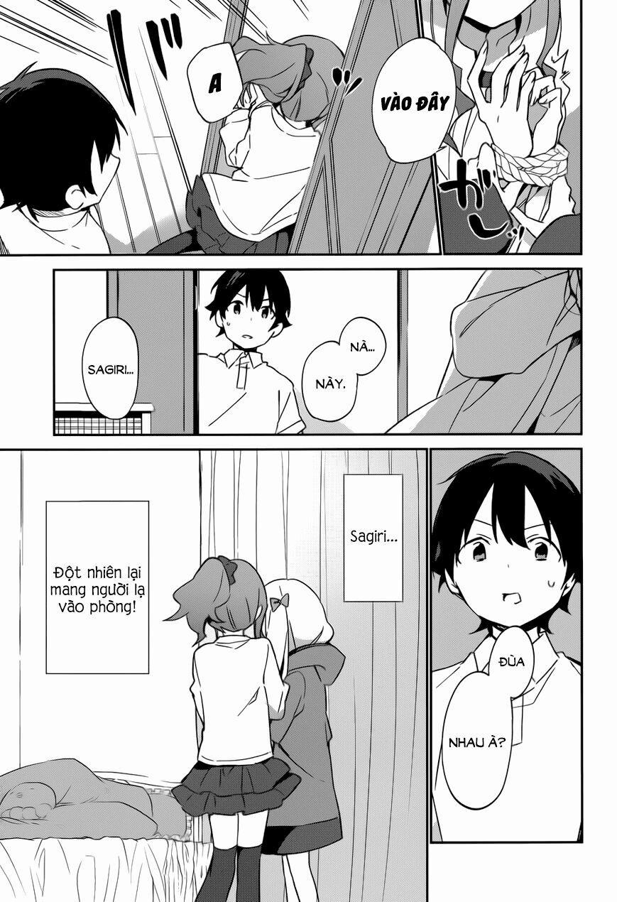 Em Gái Sống Khép Kín Của Tôi 18 trang 15