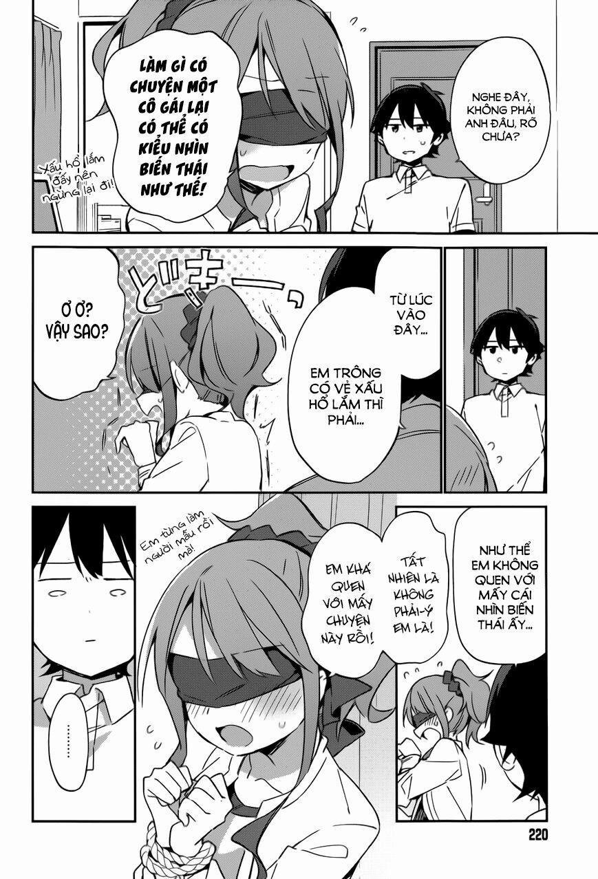 Em Gái Sống Khép Kín Của Tôi 18 trang 18