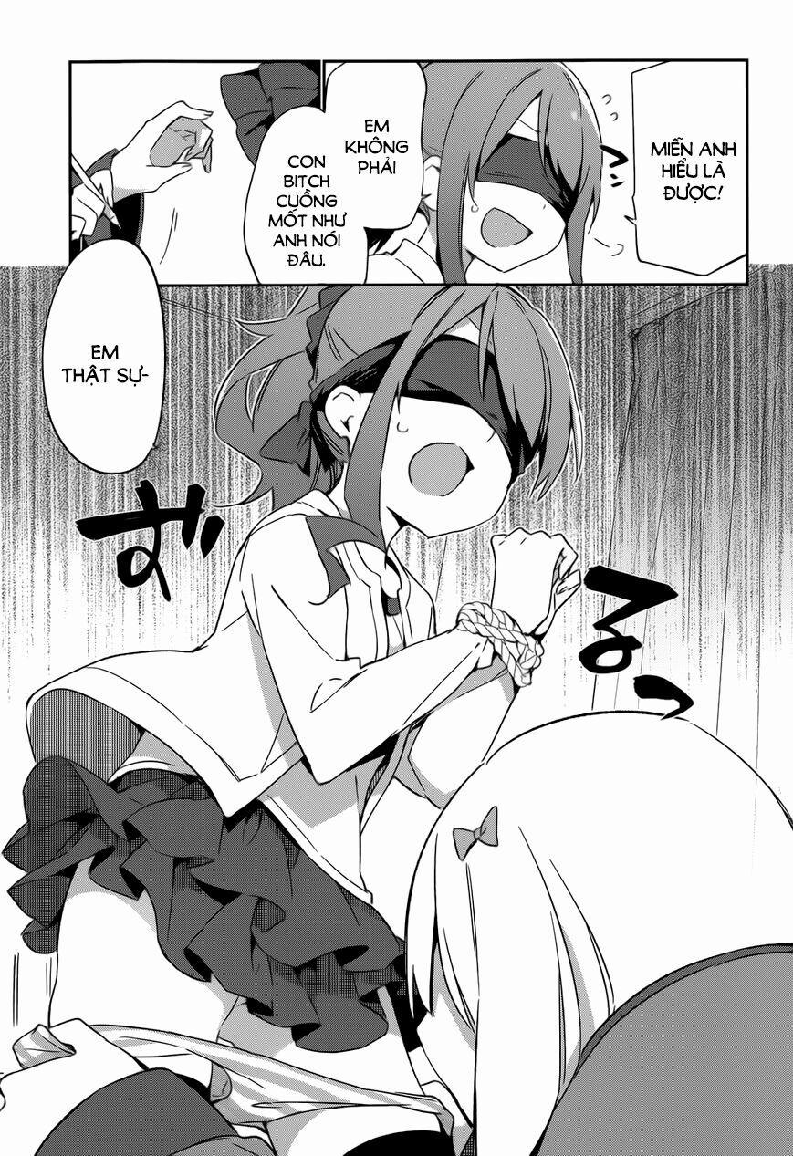 Em Gái Sống Khép Kín Của Tôi 18 trang 21