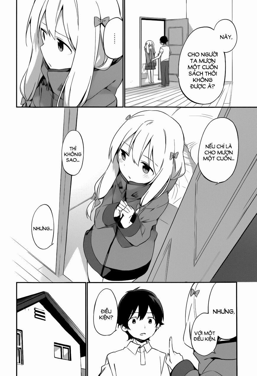 Em Gái Sống Khép Kín Của Tôi 18 trang 4