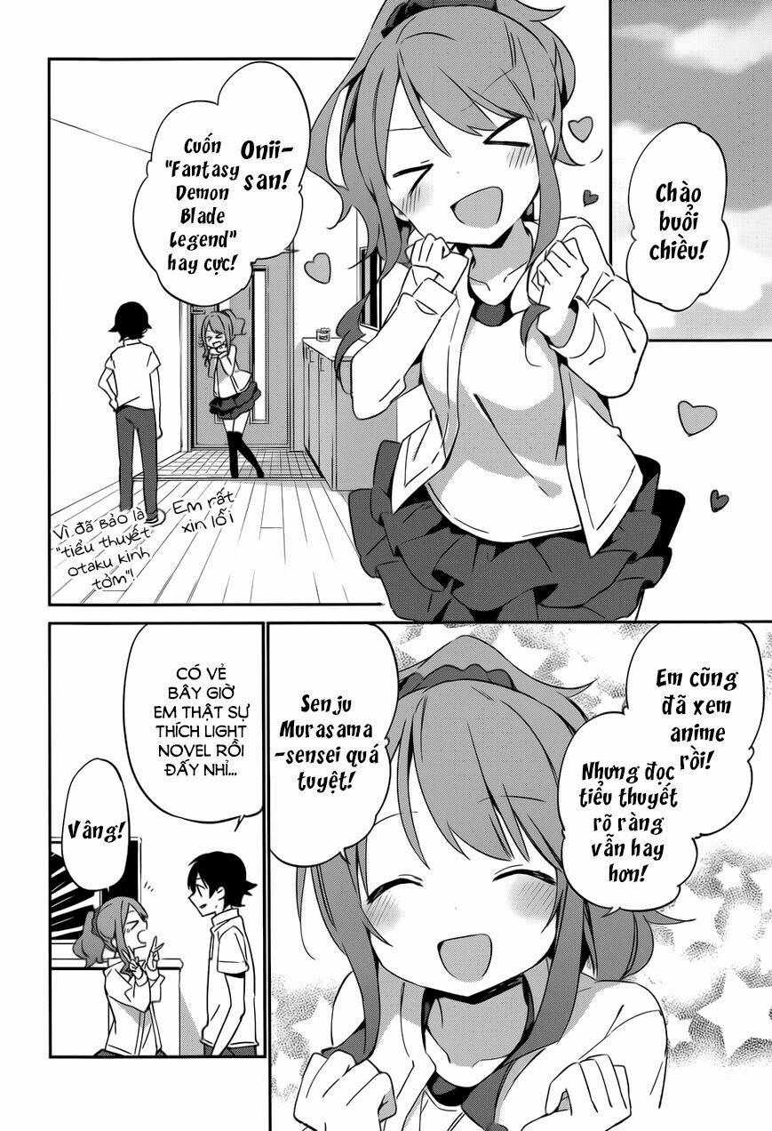 Em Gái Sống Khép Kín Của Tôi 18 trang 6