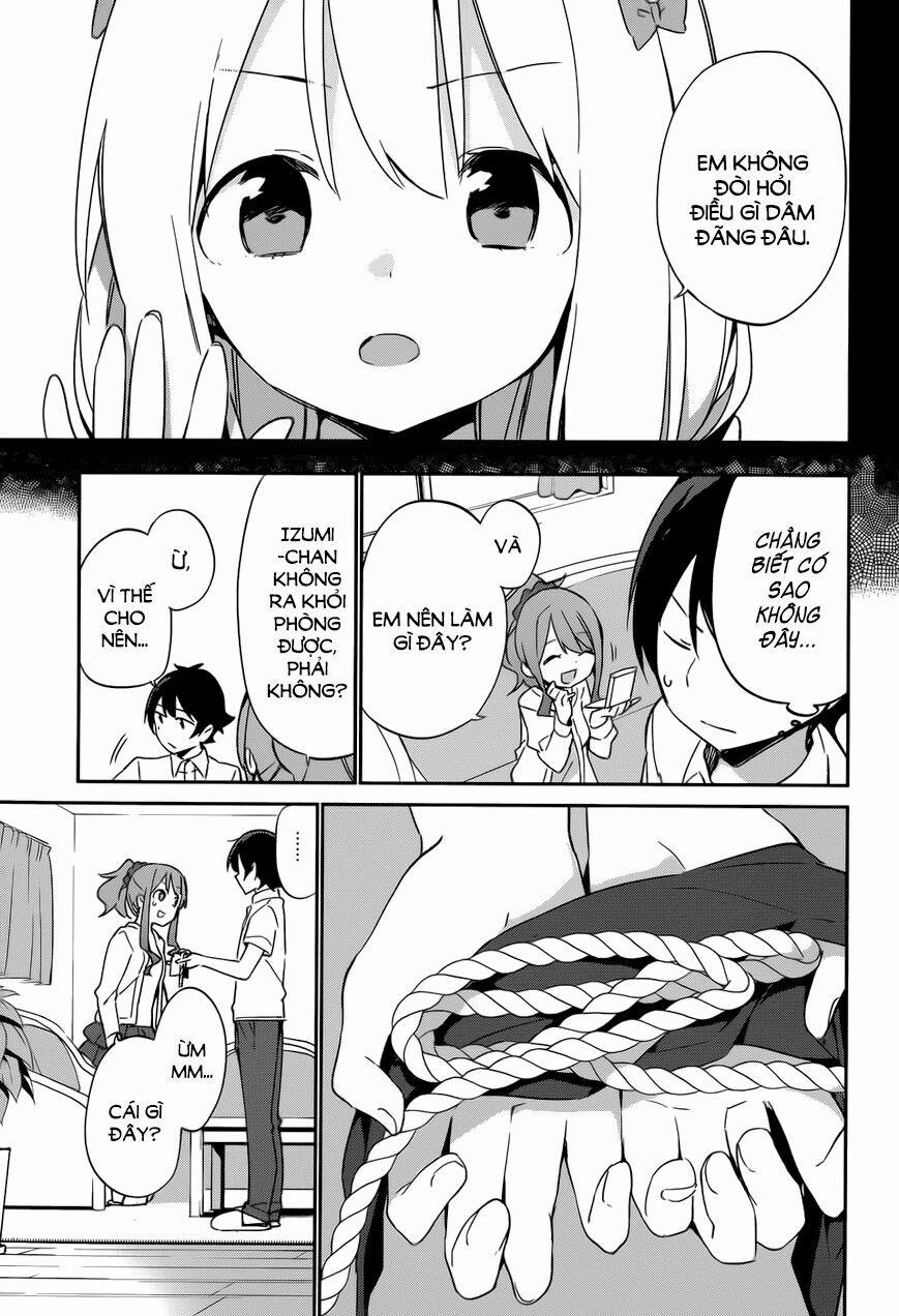 Em Gái Sống Khép Kín Của Tôi 18 trang 9