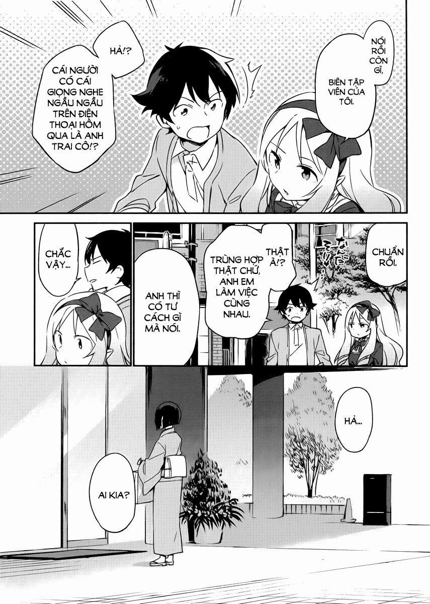 Em Gái Sống Khép Kín Của Tôi 19 trang 14