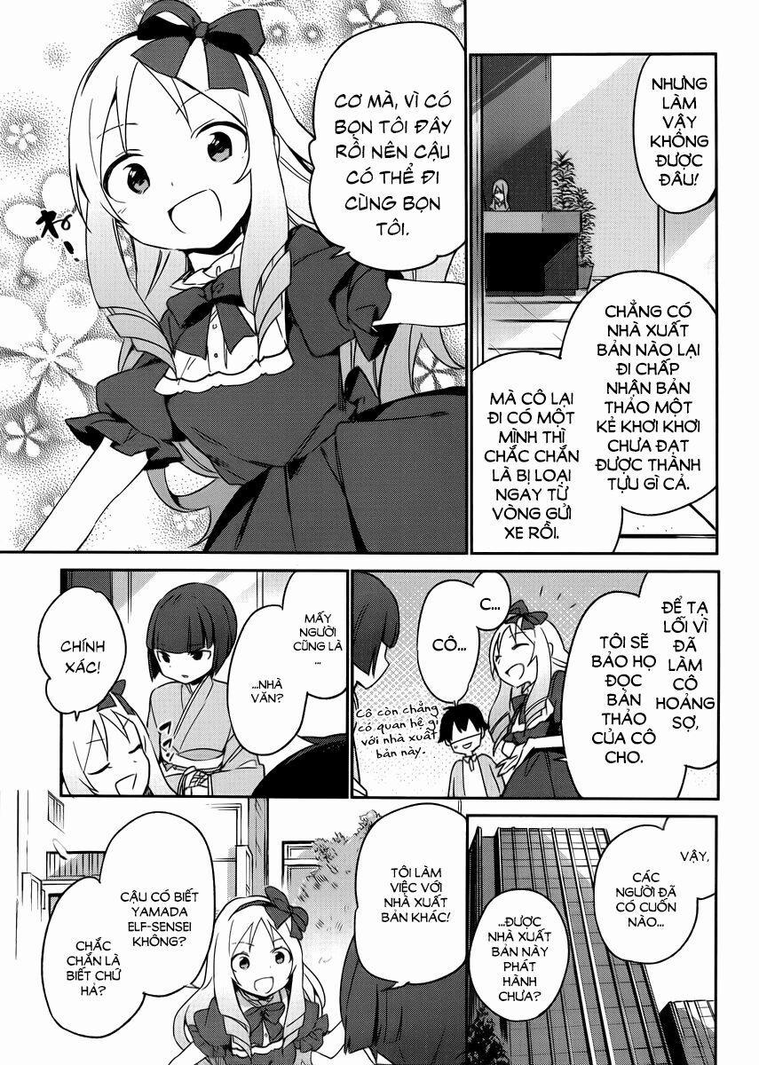 Em Gái Sống Khép Kín Của Tôi 19 trang 20