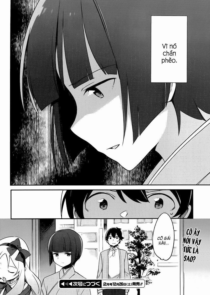 Em Gái Sống Khép Kín Của Tôi 19 trang 25