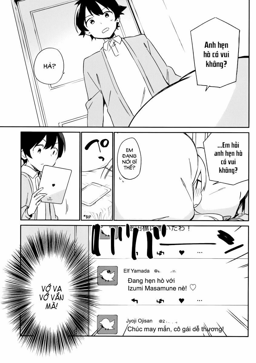 Em Gái Sống Khép Kín Của Tôi 21 trang 22