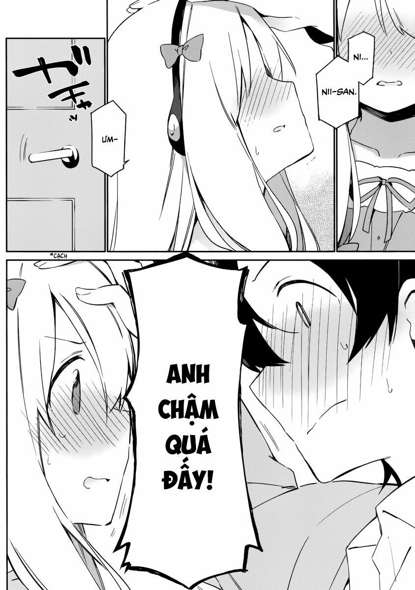 Em Gái Sống Khép Kín Của Tôi 21 trang 33