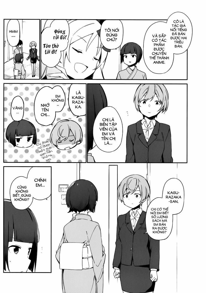 Em Gái Sống Khép Kín Của Tôi 21 trang 5