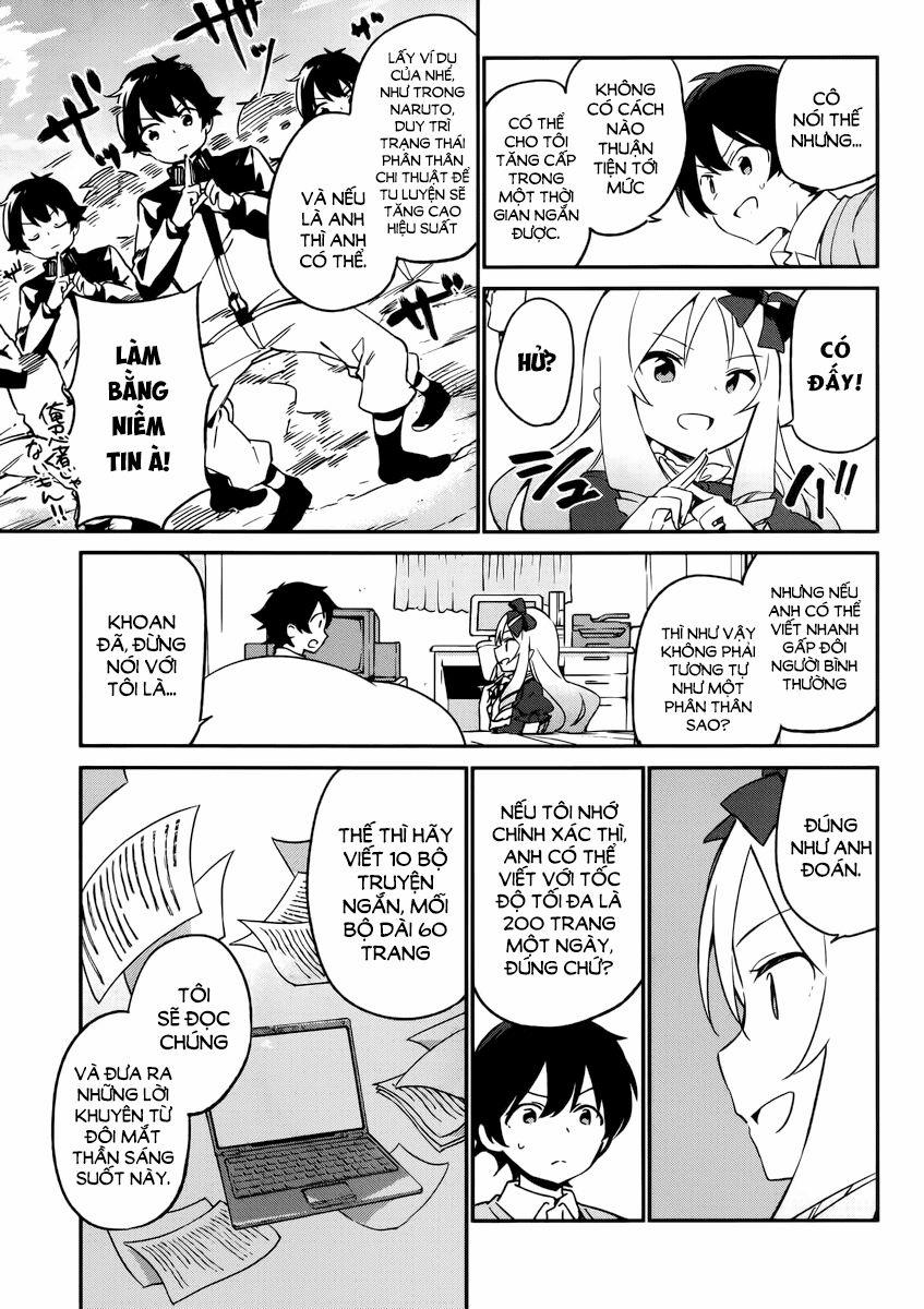 Em Gái Sống Khép Kín Của Tôi 22 trang 13