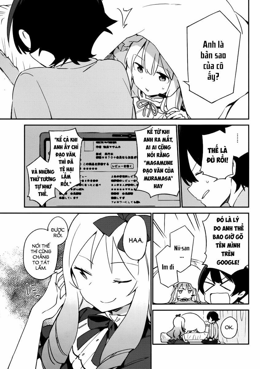 Em Gái Sống Khép Kín Của Tôi 22 trang 9