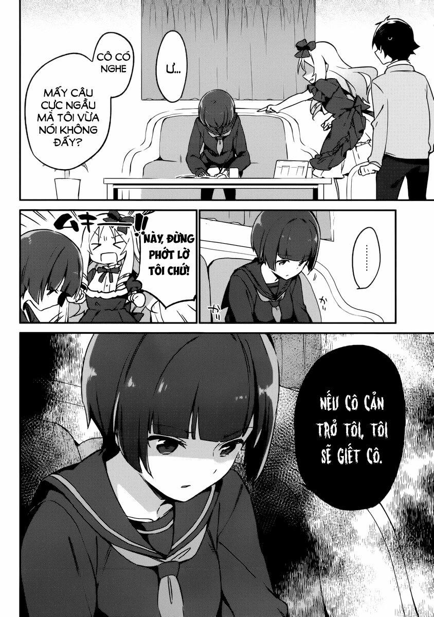 Em Gái Sống Khép Kín Của Tôi 23 trang 14