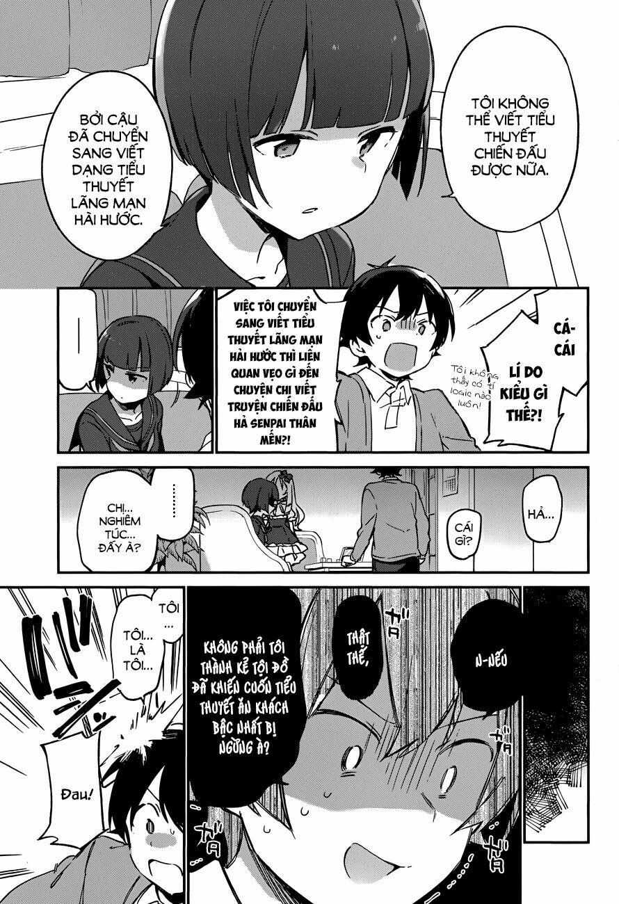 Em Gái Sống Khép Kín Của Tôi 24 trang 18