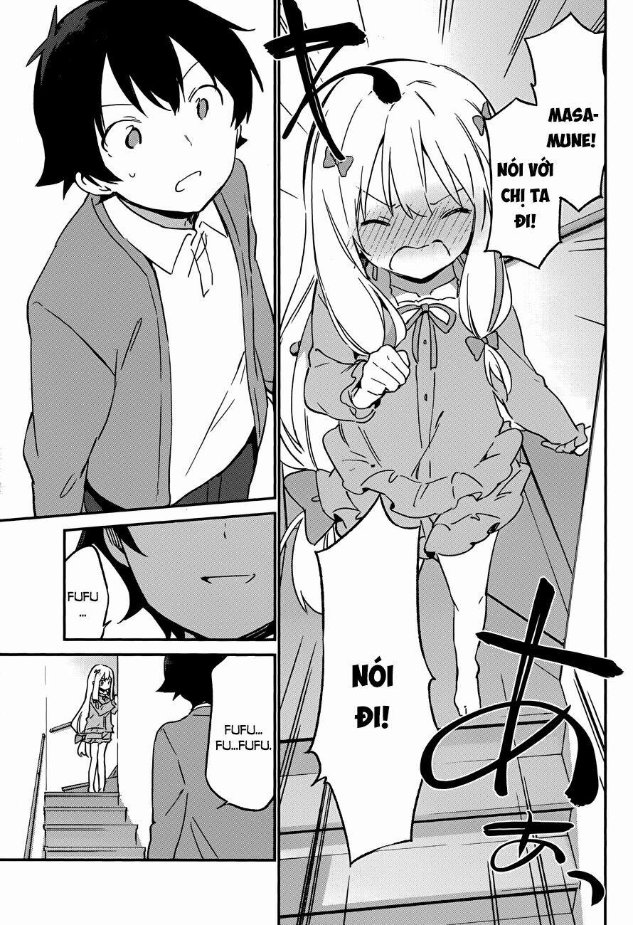 Em Gái Sống Khép Kín Của Tôi 24 trang 36