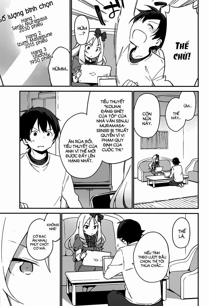 Em Gái Sống Khép Kín Của Tôi 25 trang 16