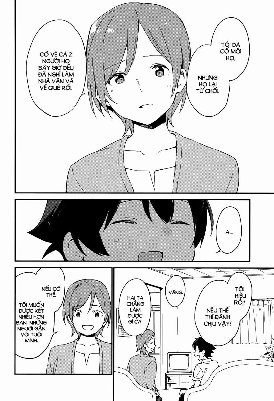 Em Gái Sống Khép Kín Của Tôi 27 trang 10