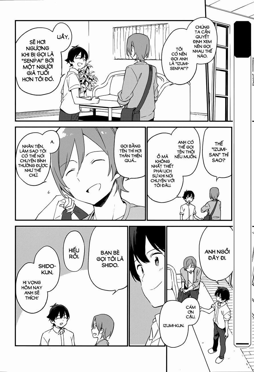 Em Gái Sống Khép Kín Của Tôi 27 trang 8