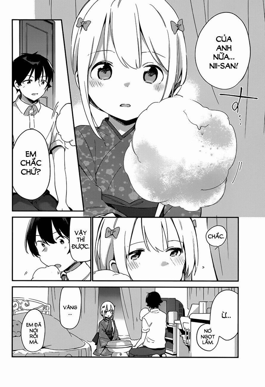 Em Gái Sống Khép Kín Của Tôi 28 trang 13